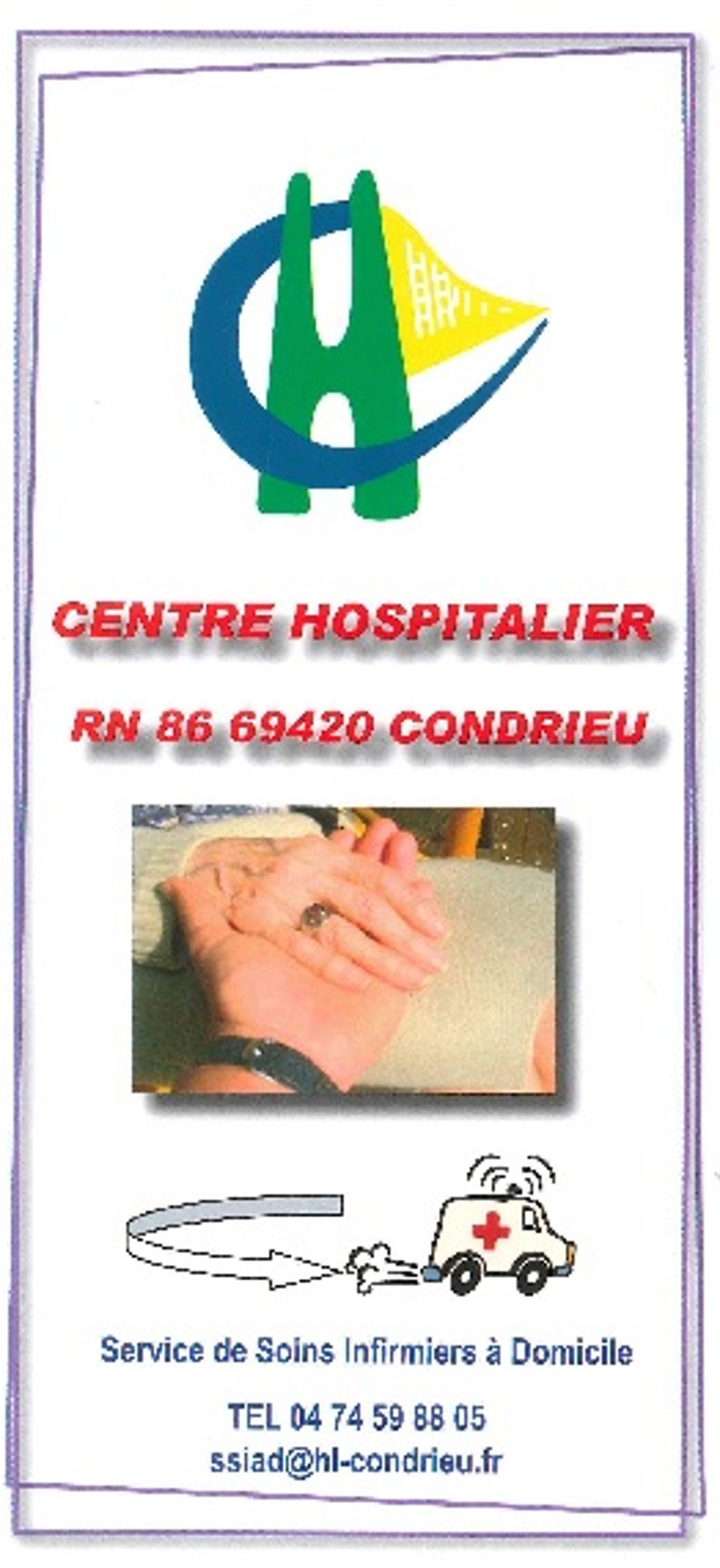 Hôpital de Condrieu