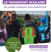 INSCRIPTION TRANSPORT SCOLAIRE DOM’ECOLE 2024-2025