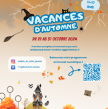 SERVICE JEUNESSE – VACANCES D’AUTOMNE