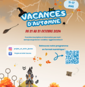 SERVICE JEUNESSE – VACANCES D’AUTOMNE