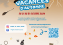 SERVICE JEUNESSE – VACANCES D’AUTOMNE