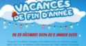 ANIM’JEUNES VACANCES FIN D’ANNEE