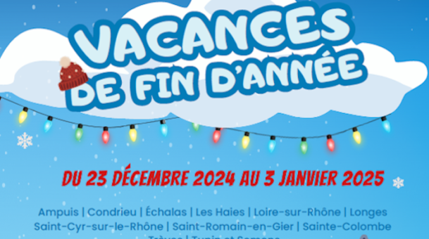 ANIM’JEUNES VACANCES FIN D’ANNEE