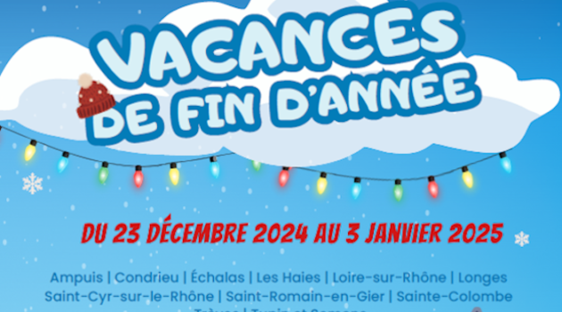 ANIM’JEUNES VACANCES FIN D’ANNEE